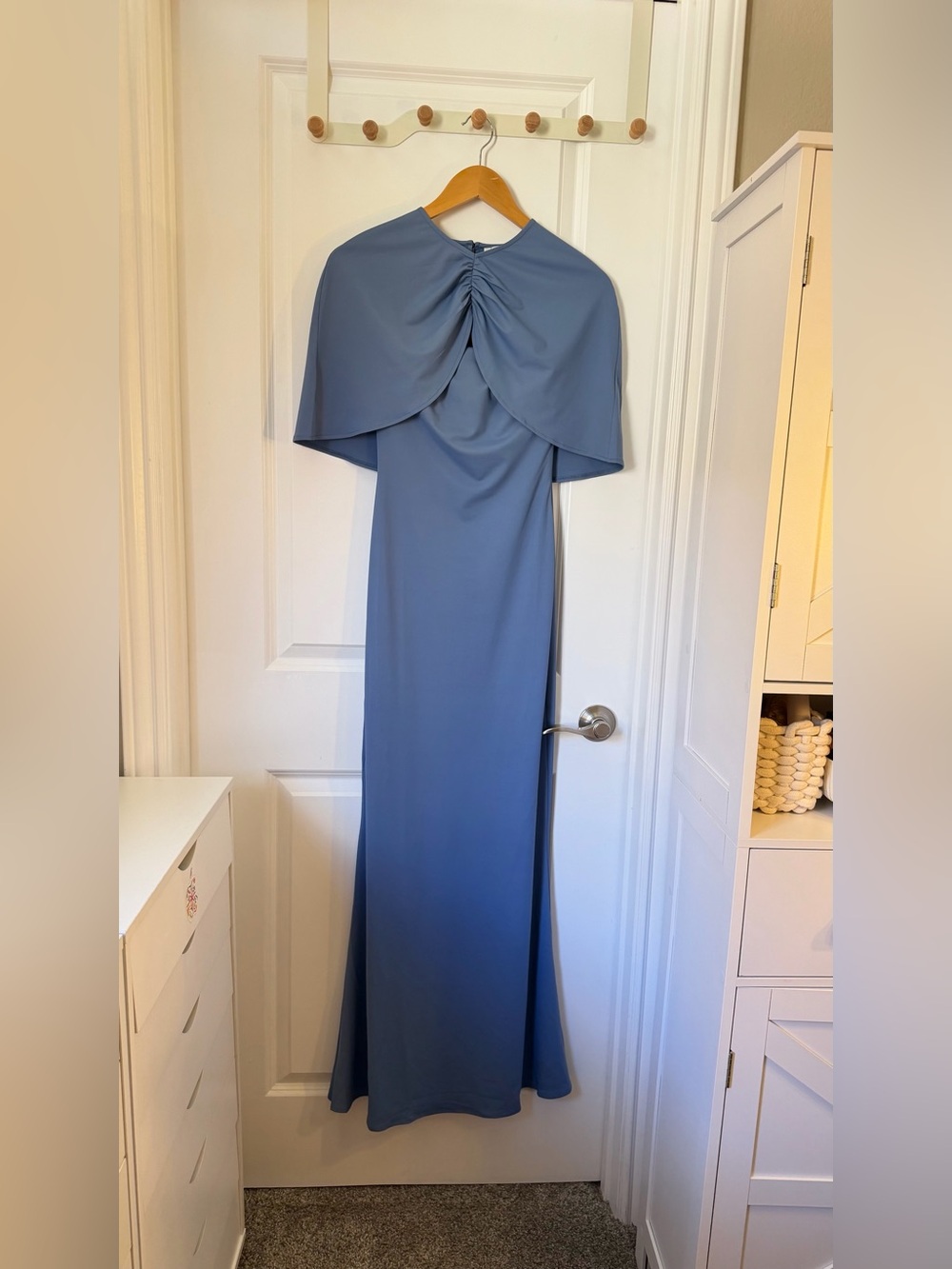 Reformation Jayden Knit Dress In gale, NEW WITHOUT TAGS, NEVER WORN, NO FLAWS. - Picture 8 of 15